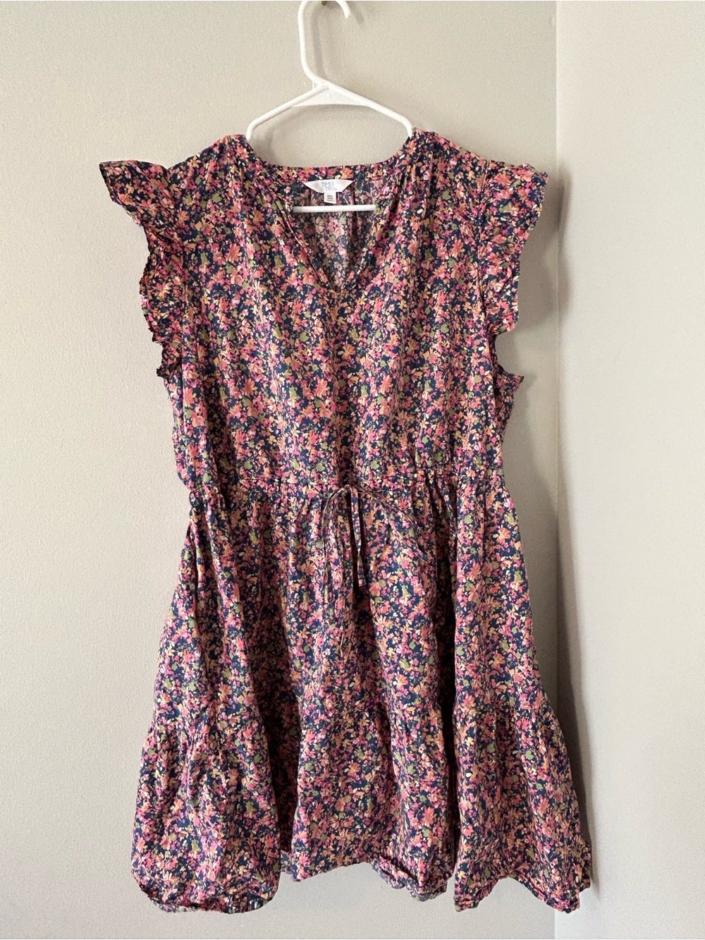 Women’s Floral Babydoll Dress 🌸